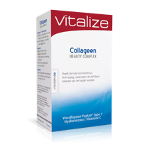 Vitalize Collageen Beauty Complex Tabletten - thumbnail