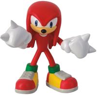 Sonic the Hedgehog Mini Figurine - Knuckles the Echidna - thumbnail