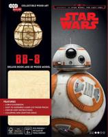 Star Wars BB-8 Deluxe Boek met Houten Bouwmodel - thumbnail