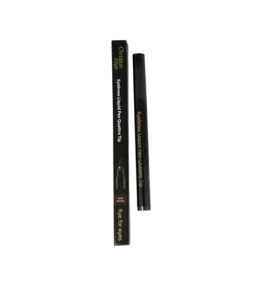 Christian Faye Eyebrow liquid pen quattro tip dark brown 1.3 Gram