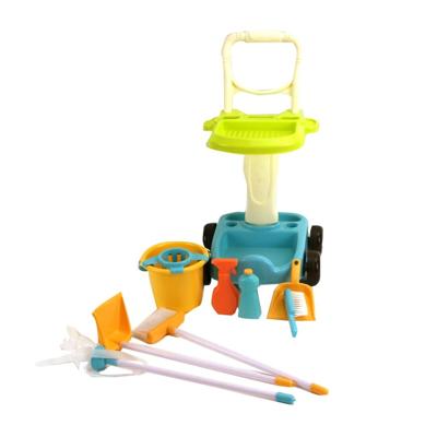 My First Mijn eerste schoonmaaktrolley