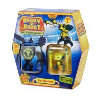 Brandunit Ready 2 robot geel, bot blasters maak je eigen robot - thumbnail