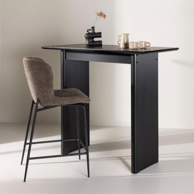 Nohr Bartafel 'Akim' 120 x 60cm, kleur Zwart