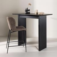 Nohr Bartafel 'Akim' 120 x 60cm, kleur Zwart - thumbnail