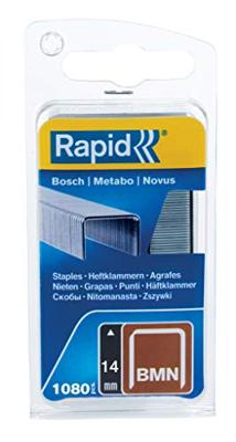 Rapid bmn dundraadnieten 14 mm, 1.080 stuks - 40109559 - 40109559 Rapid bmn dundraadnieten 14 mm, 1.080 stuks - 40109559 - 40109559