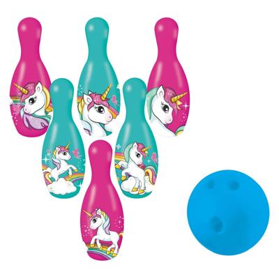 MONDO Unicorn bowling set