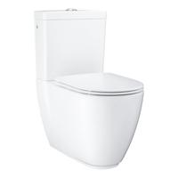 GROHE Essence duoblokpot diepspoel spoelrandloos vario 36x66.7cm 3/4.5L wit 3957200H - thumbnail