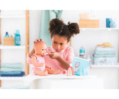 Corolle mon grand poupon poppen verzorgingsset in tasje