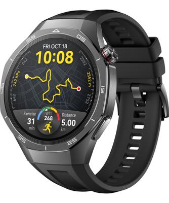 HUAWEI WATCH GT 5 Pro Smartwatch Zwart