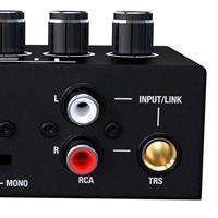 Tie Studio 4 Kanal Koptelefoonversterker Zwart - thumbnail