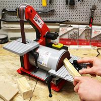 Holzmann Maschinen BT75_230V BT75_230V Band- en schotelslijper 250 W 125 mm - thumbnail