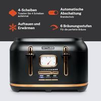 Muse MS-131 BC Broodrooster Zwart - thumbnail