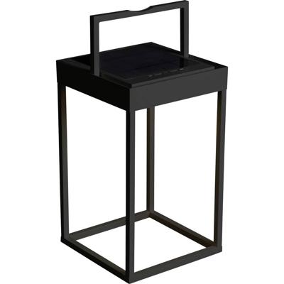 Konstsmide Decoratieve lamp op zonne-energie, USB-lamp Portofino 7815-750 LED 3.7 W Warmwit Zwart