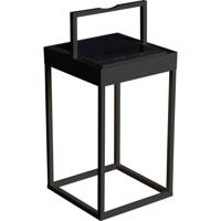 Konstsmide Decoratieve lamp op zonne-energie, USB-lamp Portofino 7815-750 LED 3.7 W Warmwit Zwart - thumbnail