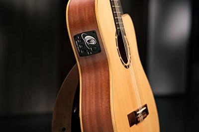Ortega Family Series RCE125SN elektrisch-akoestische klassieke gitaar naturel met gigbag