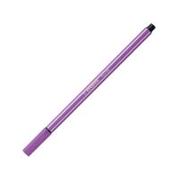 Viltstift stabilo pen 68/60 m vergrijsd violet | 10 stuks - thumbnail