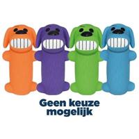 Multipet Mini Latex Loofa Hondenspeelgoed, X-Small - thumbnail