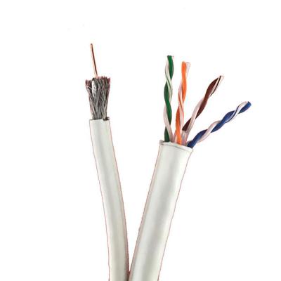 Technetix TN-CAT6C18-20M Cat6 Utp / Coax-18 Gecombineerde Installatiekabel Wit Eca 20 M Technetix TN-CAT6C18-20M Cat6 Utp / Coax-18 Gecombineerde Installatiekabel Wit Eca 20 M