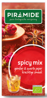 Piramide Spicy thee eko bio 20 Zakjes - thumbnail