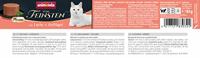 ANIMONDA Vom Feinsten Mousse Salmon and poultry - nat kattenvoer - 85g - thumbnail