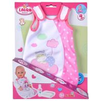 Simba Laura babypop slaapset en accessoires - thumbnail