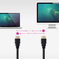 HDMI-Kabel NANOCABLE 10.15.3807 Zwart 7 m - thumbnail