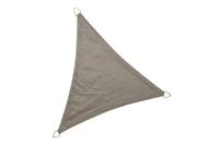 Schaduwdoek driehoek 5 meter antraciet - thumbnail
