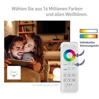 Müller-Licht tint LED-lamp (los) Energielabel: G (A - G) E27 9.5 W RGBW - thumbnail