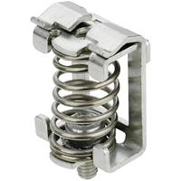 Weidmüller 1692261001-1 Schermaansluitklem Geschikt voor: Verzamelrail 10 x 3 mm 1 stuk(s) - thumbnail