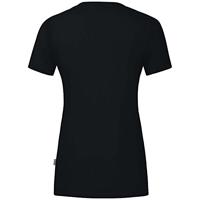 JAKO C6120D T-Shirt Organic Dames - Zwart - 34 - thumbnail
