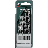 Metabo Accessoires Borencassette, 5 steenboren - 627192000 - thumbnail