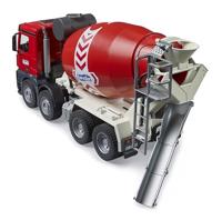 bruder Bouwvoertuig Mercedes Benz Arocs betonmixer Kant-en-klaar model Vrachtwagen (model) - thumbnail