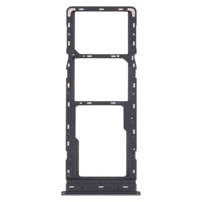 Simkaartlade + Sim Card Tray + Micro SD -kaartlade voor Tecno Spark 7 Pro Simkaartlade + Sim Card Tray + Micro SD -kaartlade voor Tecno Spark 7 Pro