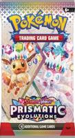 Pokemon TCG Scarlet & Violet Prismatic Evolutions Booster Bundle (6 Booster Packs) - thumbnail
