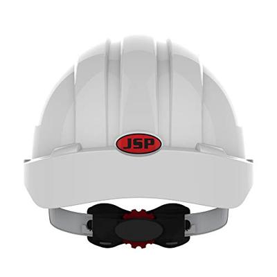 JSP Veiligheidshelm | wit | polyethyleen | EN 397 | 1 stuk - AJF170-000-100 - AJF170-000-100