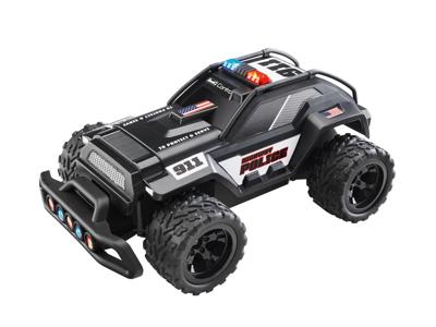 Revell Highway Police Zwart RC auto Elektro Hulpdienstvoertuig RTR 2,4 GHz Revell Highway Police Zwart RC auto Elektro Hulpdienstvoertuig RTR 2,4 GHz