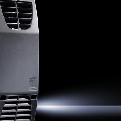 Rittal SK 3201.200 Koelapparaat 100 W (b x h x d) 125 x 400 x 155 mm 1 stuk(s)