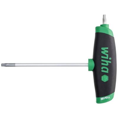 Wiha Torx-Stiftschlüssel Quergriff TX15 100mm mit Seitenabtrieb Torx-schroevendraaier Grootte T 15 1 stuk(s)