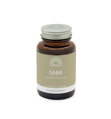 Mattisson HealthStyle GABA 1000mg Tabletten