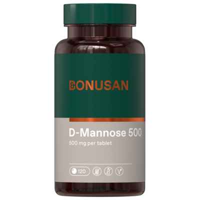 D-Mannose 500 mg D-Mannose 500 mg