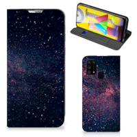 Samsung Galaxy M31 Stand Case Stars - thumbnail