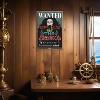 Poster One Piece - Wanted Brook 61x91,5cm - thumbnail