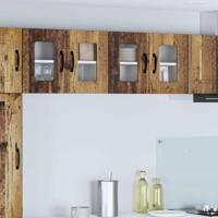 Keukenkast Kalmar 2 pcs Oudhout 60 x 31 x 40 cm Bewerkt hout - thumbnail