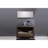 Forzalaqua Verona waskom 40x40x12cm Rond Natuursteen Graniet gezoet & gebrand 8010298 - thumbnail