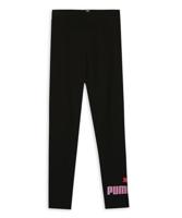 Sportleggings voor Kinderen Puma Essentials Logo G Zwart - Maat: 15-16 Jaar - thumbnail
