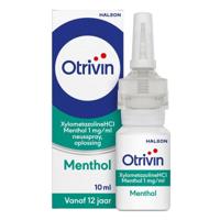 Otrivin Menthol spray 12 jaar (10 ml) - thumbnail
