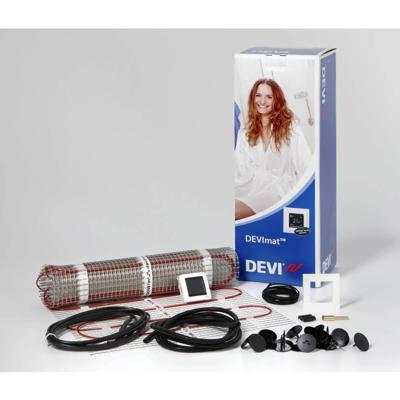 DEVI 140F0816 Warmtemat Raumthermostat 150 W