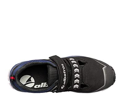 Albatros JETSTREAM IMPULSE LOW S1 ESD HRO SRA 647530241000043 Veiligheidsschoenen S1 Schoenmaat (EU): 43 Zwart/blauw 1 paar
