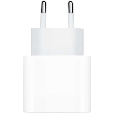 Originele Apple 20W USB-C-lichtnetadapter - Snel opladen van iPhone en iPad