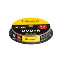 Intenso 4311142 DVD+R DL disc 8.5 GB 10 stuk(s) Spindel - thumbnail